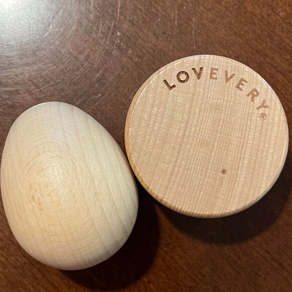 Lovevery Wooden Egg Puzzle Pincer Grab The Explorer play kit 9-10 months - Picture 3 of 5